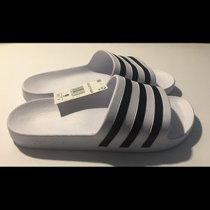 NEW Adidas Adilette Aqua women's slide sandals